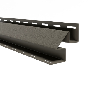 Universal Matte Inside Corner Post 7/8 in. x 1-1/2 in. Granite 10 ft.