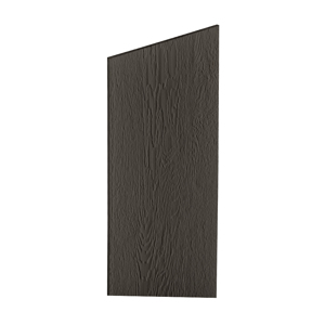 3/8 in. x 12 in. x 16 ft. Vertical Siding Panel Coffee * Non-Returnable *