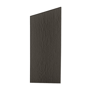 Diamond Kote® 3/8 in. x 12 in. x 16 ft. Vertical Siding Panel Coffee