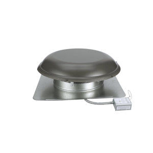 Power Vent Galvanized Steel Dome Weathered Wood RV26 - 1170 CFM