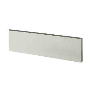 AZEK Trim 5/4 in. x 6 in. x 16 ft. Woodgrain Trim Prefinished Light Gray