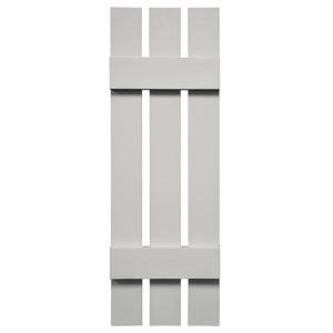 12 in. x 35 in. Board-N-Batten Shutter Paintable #030