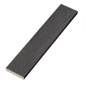 Diamond Kote® 4/4 in. x 4 in. x 16 ft. Woodgrain Trim Graphite