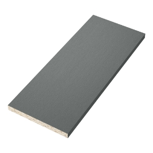 Diamond Kote® 4/4 in. x 8 in. x 16 ft. Brushed Smooth Trim Smoky Ash