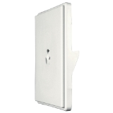 Surface Master Dutch Lap Mount Block #123 CT Colonial White