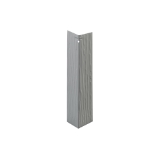 Diamond Kote® Pelican 3/8 in. x 9 in. Individual Metal Outside Corner Vertical Grain 25/ct