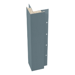Diamond Kote® 5/4 in. x 4 in. x 16 ft. Rabbeted Brushed Smooth Outside Corner w/Nail Fin Mountain Lake - 1 per pack