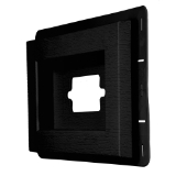 Water Management Horizontal Recessed Mount Block #002 DK Onyx