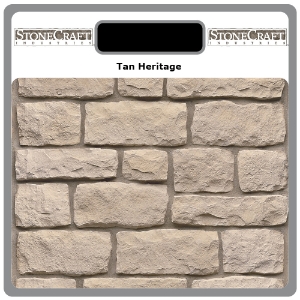 StoneCraft Tan Heritage Sample Board