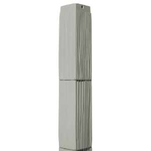 10 in. Staggered Shake Outside Corner Post Kit 912 Tree Moss 60 in.