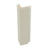 Diamond Kote® 5/4 in. x 4 in. x 16 ft. Rabbeted Brushed Smooth Outside Corner w/Nail Fin Clay - 1 per pack