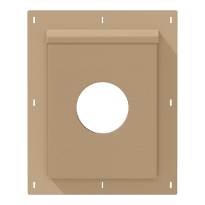 Diamond Kote® RigidMount Universal Mount Block Brushed Smooth French Gray