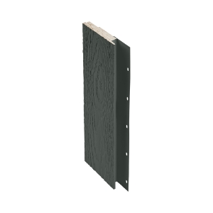 Diamond Kote® 5/4 in. x 6 in. x 16 ft. Rabbeted Woodgrain Trim w/Nail Fin Emerald - 2 per pack