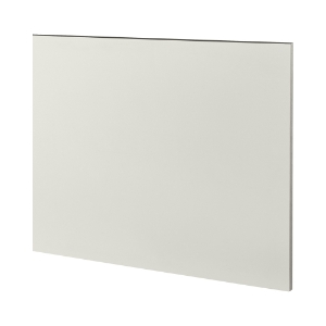 1/2 in. x 4 ft. x 8 ft. AZEK Smooth Panel Light Gray