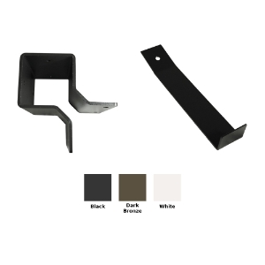 Impression Rail Express Fascia Mount Kit Outside Corner Black