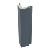 Diamond Kote® 5/4 in. x 4 in. x 16 ft. Rabbeted Brushed Smooth Outside Corner w/Nail Fin Cascade - 1 per pack