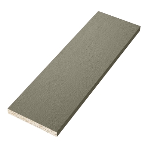 Diamond Kote® 4/4 in. x 6 in. x 16 ft. Brushed Smooth Trim Terra Bronze