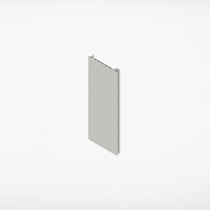 Quick Click Single Piece Column & Beam Wrap 10 in. x 20 ft. Crystal White 1 piece = 1 each; order 4 for a full wrap