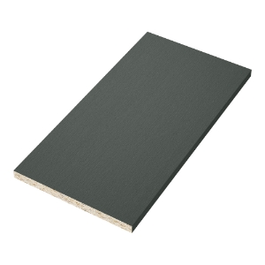 Diamond Kote® 4/4 in. x 10 in. x 16 ft. Brushed Smooth Trim Emerald