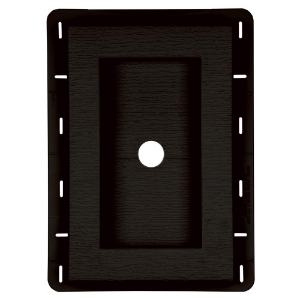 Water Management Split Mount Block #002 Onyx