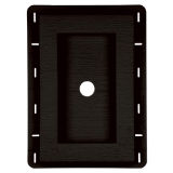 Water Management Split Mount Block #002 Onyx