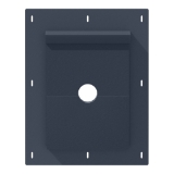 Diamond Kote® RigidMount Split Mount Block Brushed Smooth Midnight
