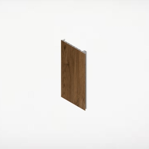 Quick Click Single Piece Column & Beam Wrap 12 in. x 20 ft. Manhattan Natural Oak 1 piece = 1 each; order 4 for a full wrap