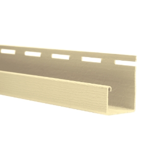 1 in. J Channel 268 Vintage Cream 90 in.