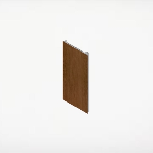 Quick Click Single Piece Column & Beam Wrap 12 in. x 20 ft. Chai Cedar 1 piece = 1 each; order 4 for a full wrap