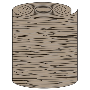 14.53 in. x 50 ft. Aluminum Trim Coil Woodgrain Norwood 509