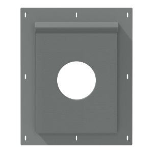 Diamond Kote® RigidMount Universal Mount Block Brushed Smooth Smoky Ash