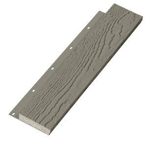 Diamond Kote® 5/4 in. x 4 in. x 16 ft. Woodgrain Nail Fin Trim Terra Bronze