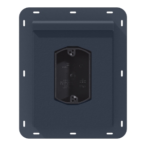Diamond Kote® RigidMount UL Electrical Mount Block Brushed Smooth Midnight