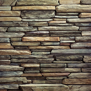 Rustic Ledge Cascade Flat 110 sq. ft.