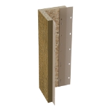 Diamond Kote® 5/4 in. x 6 in. x 10 ft. Woodgrain Outside Corner w/Nail Fin  Honeycomb