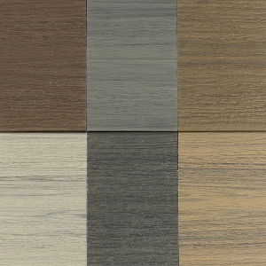 Deckorators 3.5 in. Deck Board Samples