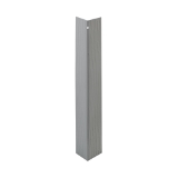 Diamond Kote® Pelican 3/8 in. x 12 in. Individual Metal Outside Corner Vertical Grain 25/ct