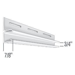 3/4 in. Brushed Frieze Trim Sand 12 ft. 6 in.