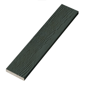 Diamond Kote® 4/4 in. x 4 in. x 16 ft. Woodgrain Trim Emerald