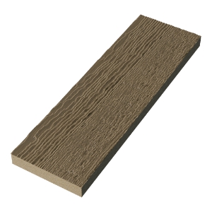 Diamond Kote® 5/4 in. x 6 in. x 16 ft. Woodgrain Trim Dune