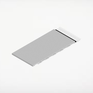 12 in. Seamless Shadowline Wall Panel 12 ft. Pebble Brook 4/pk ChamC