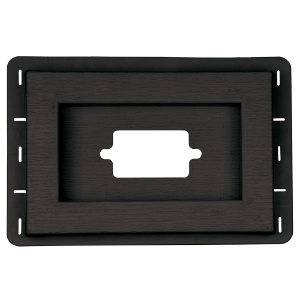 Water Management Horizontal Recessed Mount Block #010 Musket Brown