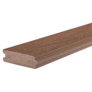 TimberTech Porch 2-foot Sample Mahogany