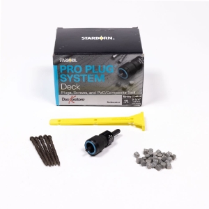 Deckorators Venture Pro Plug Kit w/tool, Saltwater  100 lin. ft.