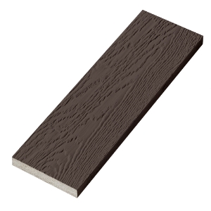 Diamond Kote® 5/4 in. x 6 in. x 16 ft. Woodgrain Trim Umber