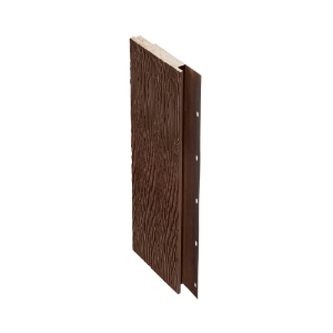 Diamond Kote® 5/4 in. x 6 in. x 16 ft. Rabbeted Woodgrain Trim w/Nail Fin Grizzly - 2 per pack