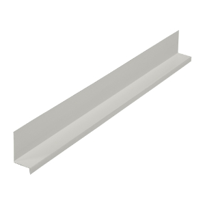 Diamond Kote® 1 in. x 10 ft. Drip Cap Light Gray