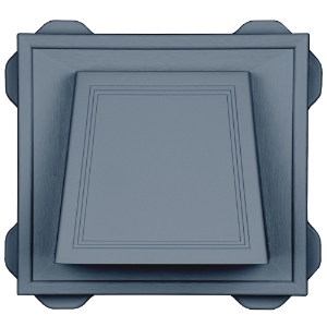 4" Hooded Vent #930 CT Wedgewood Blue