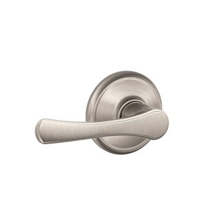 F10 Passage Avila Lever 619 Satin Nickel - Box Pack