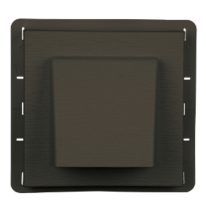 Water Management 4" Hooded Vent #306 Terra Bronze